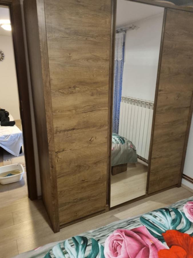 Caci Apartman Črni Kal Kültér fotó